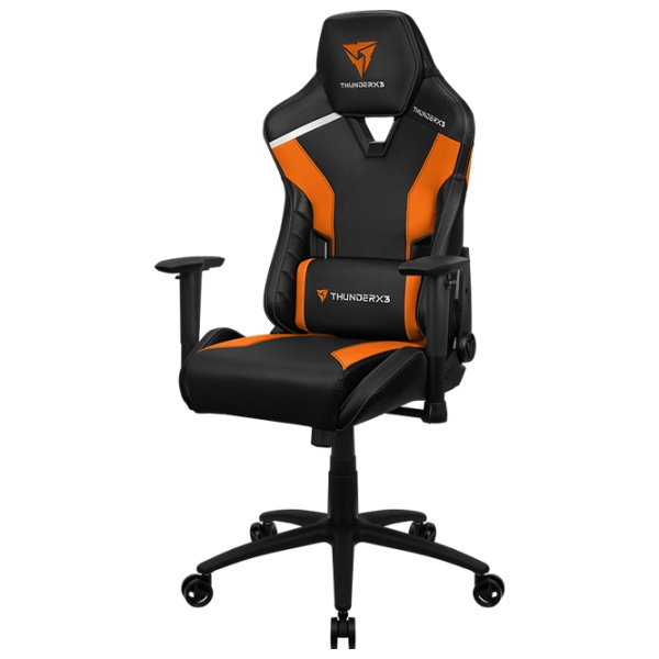 Scaun Gaming ThunderX3 TC3 Black Orange  photo 5