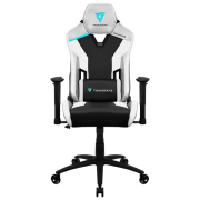 Scaun Gaming ThunderX3 TC3 Black White 