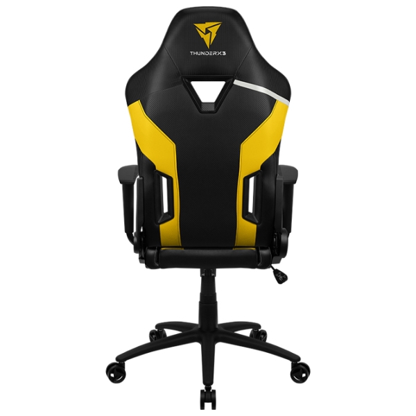 Scaun Gaming ThunderX3 TC3 Black Yellow  photo 2