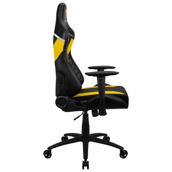 Scaun Gaming ThunderX3 TC3 Black Yellow  photo 3