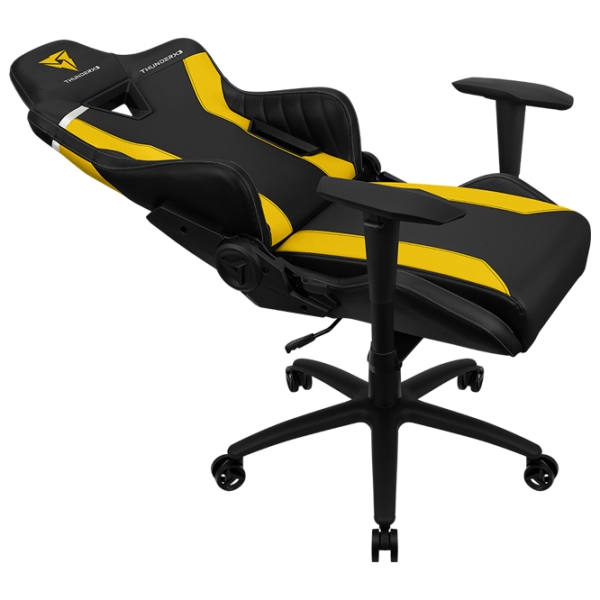 Scaun Gaming ThunderX3 TC3 Black Yellow  photo 7