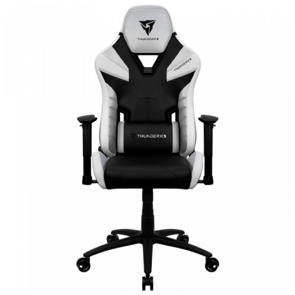 Scaun Gaming ThunderX3 TC5 82578-004 Black White  photo 1