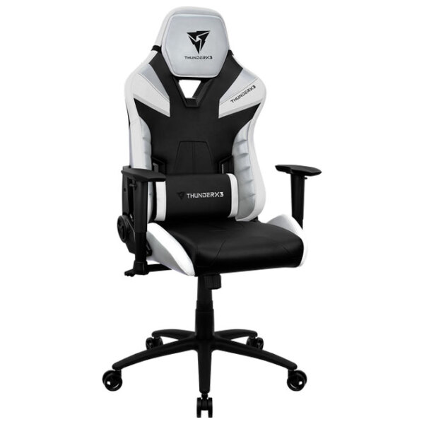 Scaun Gaming ThunderX3 TC5 82578-004 Black White  photo 2