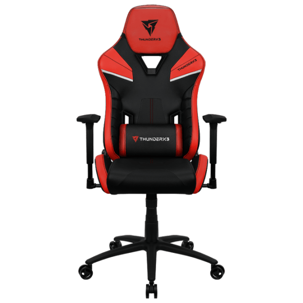 Scaun Gaming ThunderX3 TC5 Black Red  photo 1