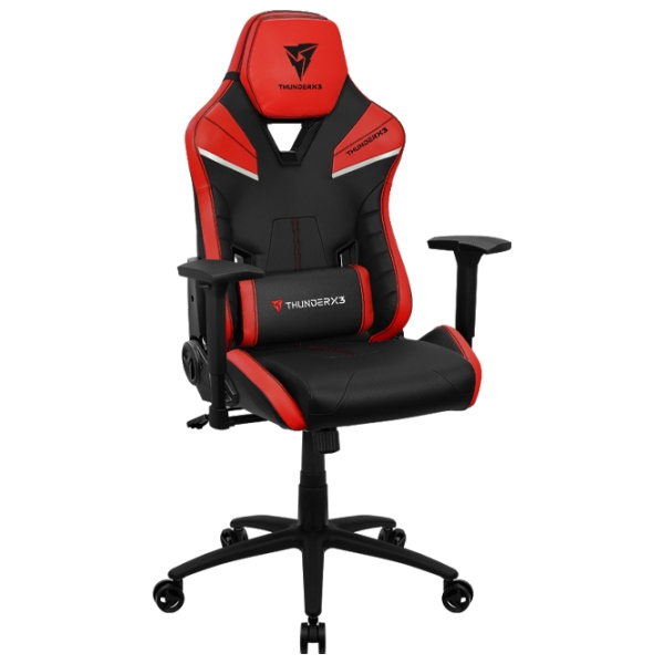 Scaun Gaming ThunderX3 TC5 Black Red  photo 4