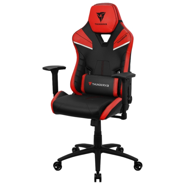Scaun Gaming ThunderX3 TC5 Black Red  photo 5