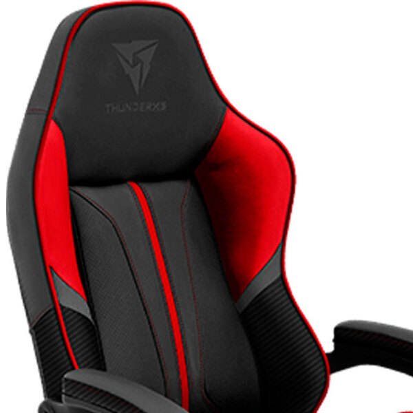 Игровое кресло ThunderX3 BC1 BOSS Черный Red  photo 5