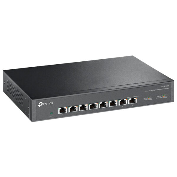Switch TP-Link TL-SX1008 Black 160 Gbit/s photo 2