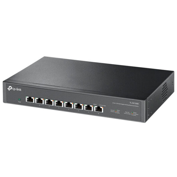 Switch TP-Link TL-SX1008 Black 160 Gbit/s photo 3