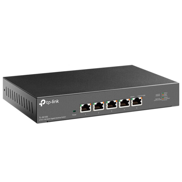 Switch TP-Link TL-SX105 Black 1000 Gbit/s photo 2