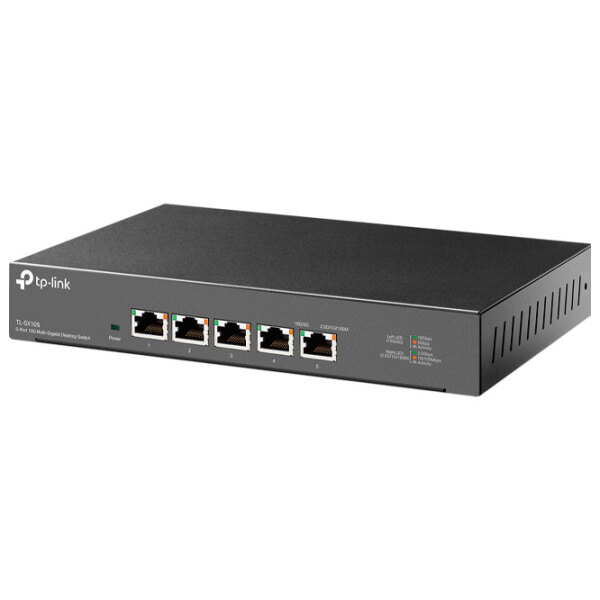 Switch TP-Link TL-SX105 Black 1000 Gbit/s photo 3