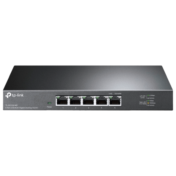 Switch TP-Link TL-SG105-M2 Black 25 Gbit/s photo 1