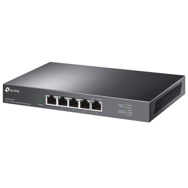 Switch TP-Link TL-SG105-M2 Black 25 Gbit/s photo 2