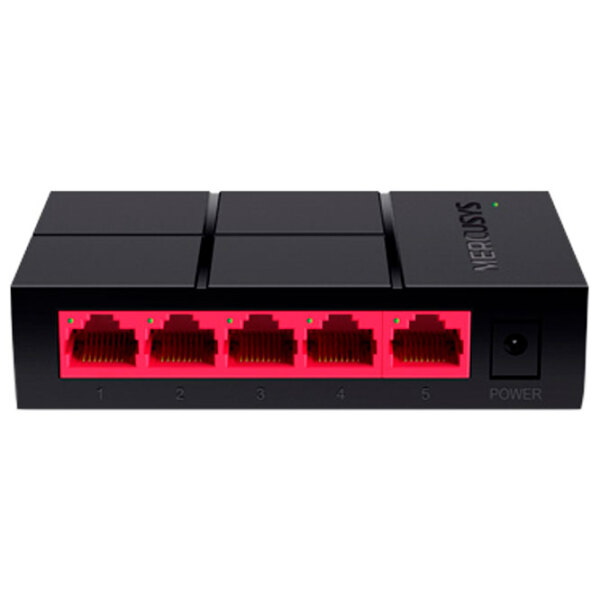 Switch Mercusys MS105G Черный  photo 2