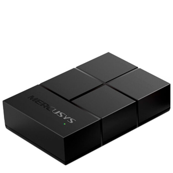 Switch Mercusys MS105G Черный  photo 3