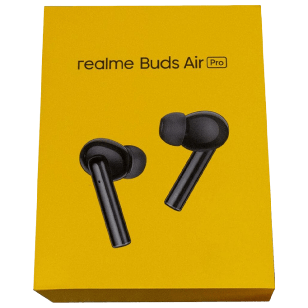Căști Realme Buds Air PRO Black Fără fir / Personal / In ear photo 4