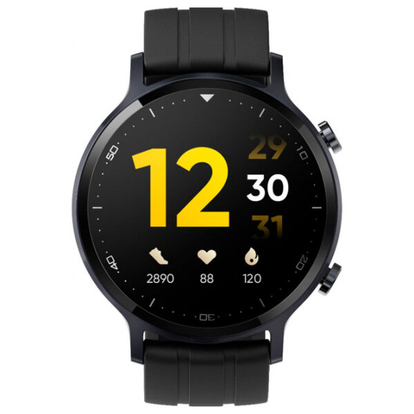 Умные часы Realme Watch S Черный 1.3" | 33 мм | Алюминий/ Силикон
| RMA207 photo 2
