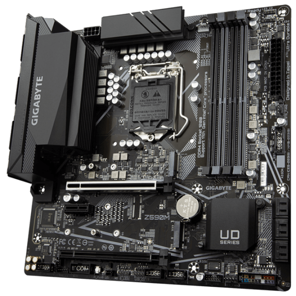 Calculator de jocuri Navigator 00198 Black Intel Core i7 11700KF 32 GB 512 GB 1 TB GeForce RTX 3080 GAMING OC 10 GB photo 2