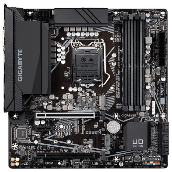 Calculator de jocuri Navigator 00199 Black Intel Core i7 11700KF 32 GB 512 GB 2 TB GeForce RTX 3070 Ti Gaming OC 8 GB photo 4