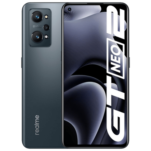 Realme GT Neo 2 256 GB Neo Black 6.62" | 64 MP | 12 GB | Dual SIM photo 1