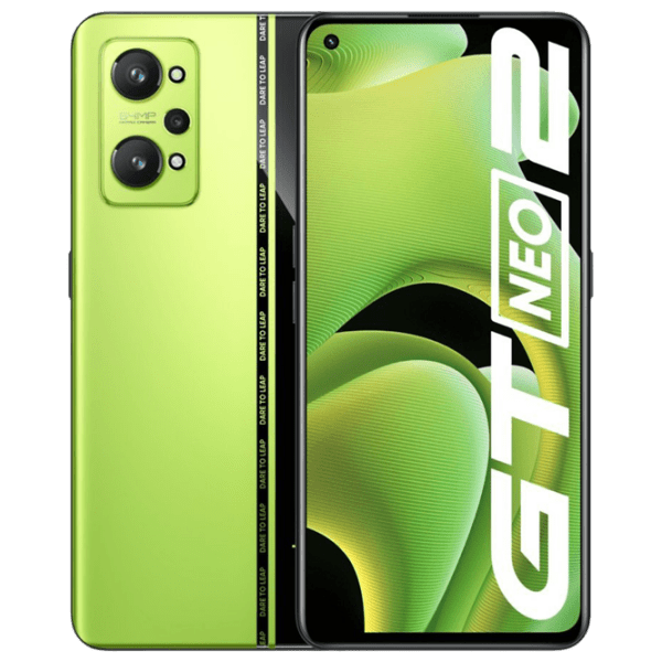 Realme GT Neo 2 256 GB Neo Green 6.62" | 64 MP | 12 GB | Dual SIM photo 1