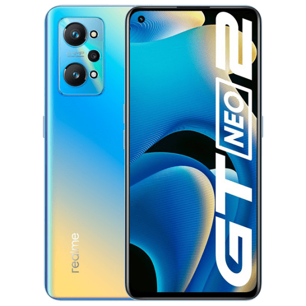 Realme GT Neo 2 128 GB Neo Blue 6.62" | 64 MP | 8 GB | Dual SIM photo 1