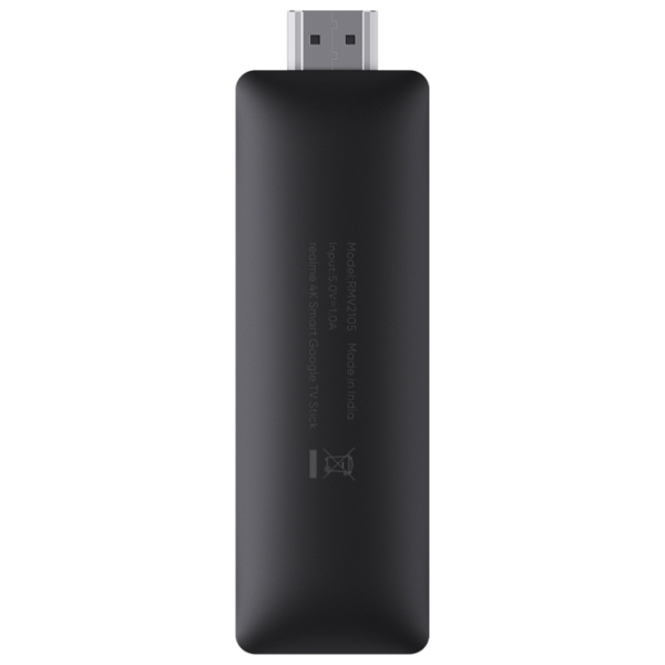 Медиаплеер Realme TV Stick 4K Black  photo 4