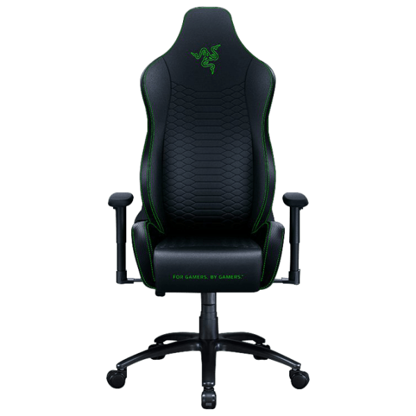 Игровое кресло Razer Iskur X - XL RZ38-03960100-R3G1 Черный Зелёный  photo 1