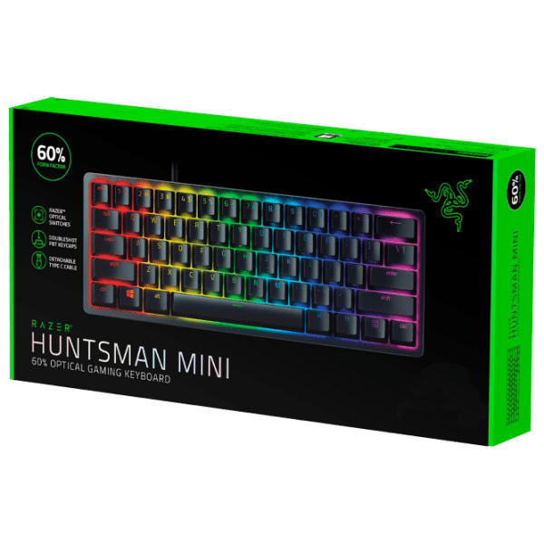 Клавиатура Razer Huntsman Mini Черный Игровой, Проводная photo 4