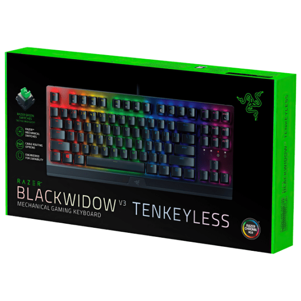 Tastatură Razer BlackWidow V3 Black Gaming, Cu fir photo 4
