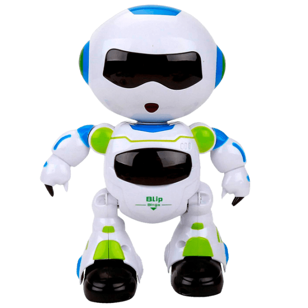 Робот LeZhou Toys Lezo Зелёный  photo 1