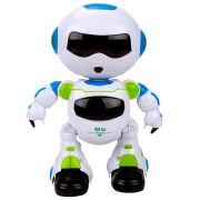Робот LeZhou Toys Lezo Зелёный 