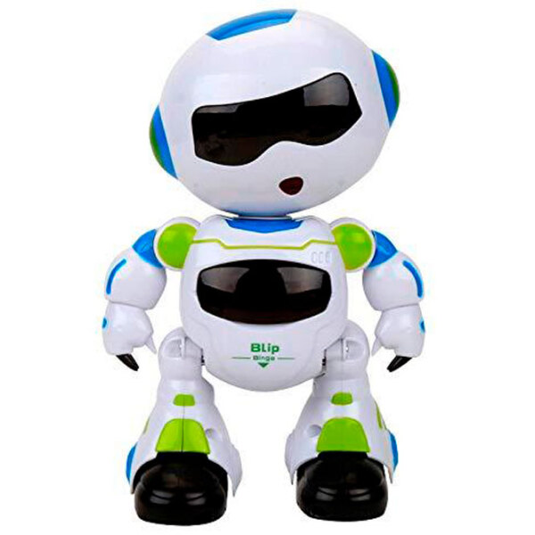 Робот LeZhou Toys Lezo Зелёный  photo 2