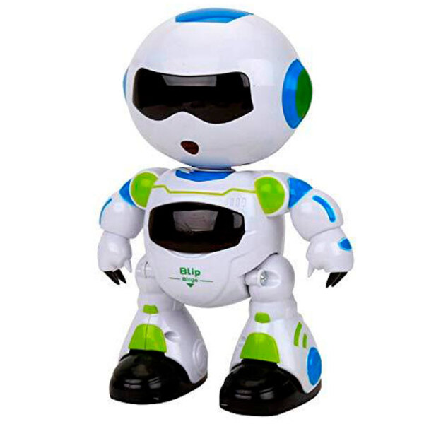 Робот LeZhou Toys Lezo Зелёный  photo 3
