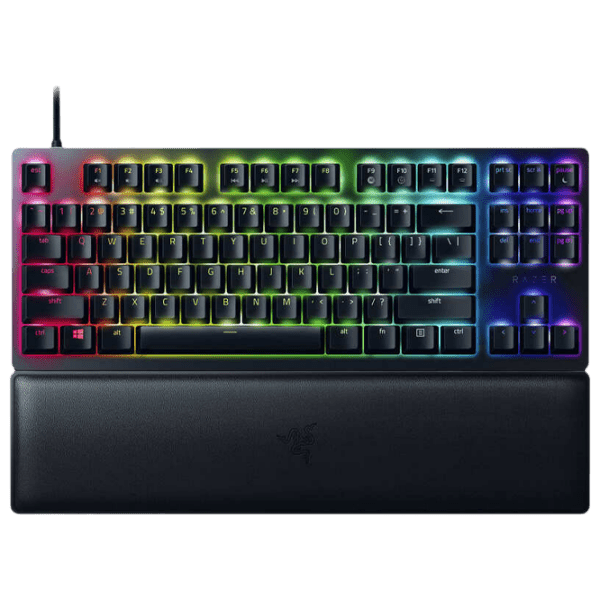 Tastatură Razer Huntsman V2 Black Gaming, Cu fir photo 1