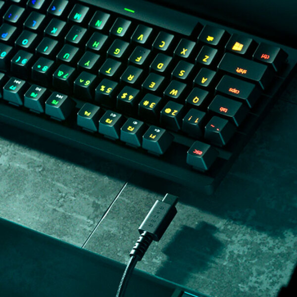 Tastatură Razer Huntsman V2 Black Gaming, Cu fir photo 6