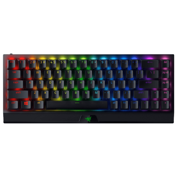 Tastatură Razer BlackWidow V3 Mini Green Switch Black Gaming, Cu fir photo 1