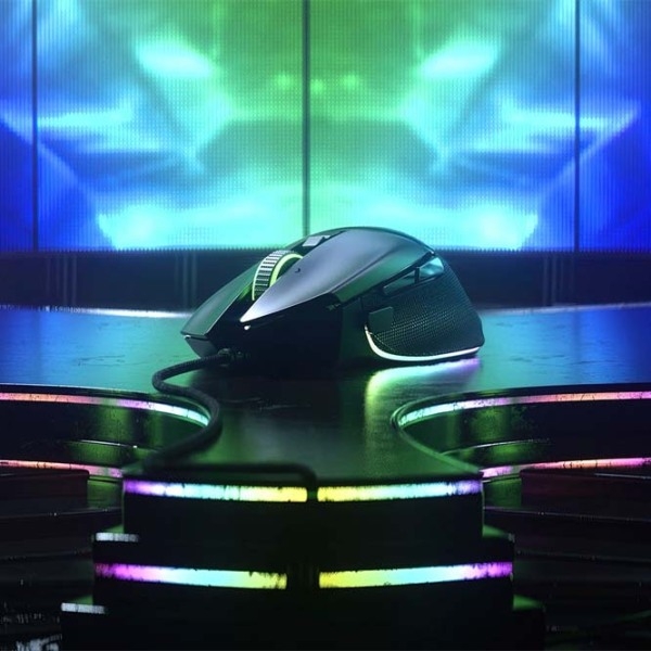 Mouse Razer Basilisk V3 Black Cu fir / 26000 dpi photo 6
