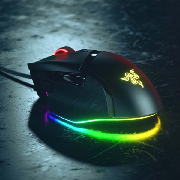 Mouse Razer Basilisk V3 Black Cu fir / 26000 dpi photo 7