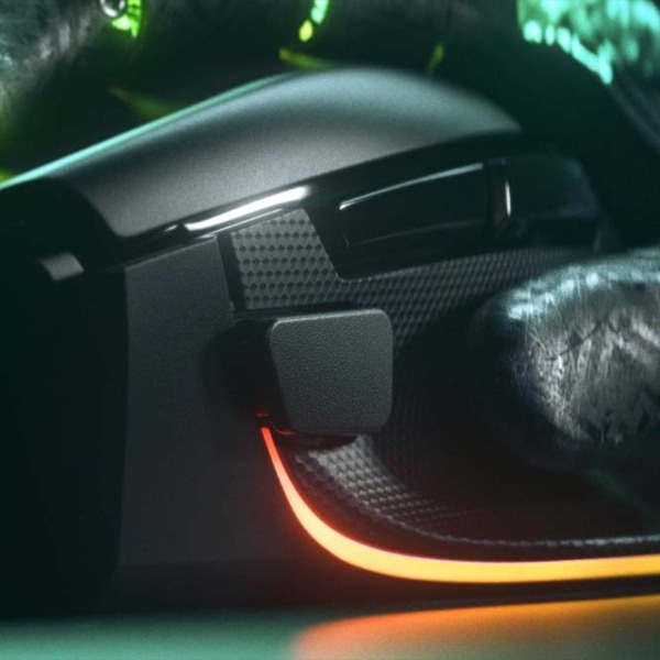 Mouse Razer Basilisk V3 Black Cu fir / 26000 dpi photo 9