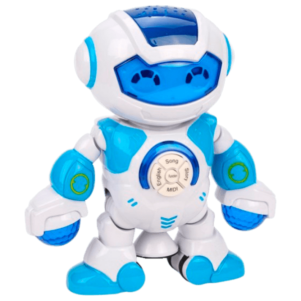 Робот LeZhou Toys Lezo Синий  photo 1