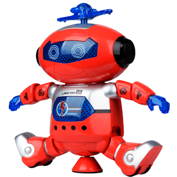 Robot LeZhou Toys 360-degree Red  photo 1