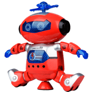 Робот LeZhou Toys 360-degree Красный 