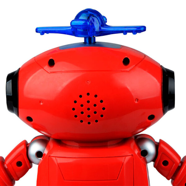 Robot LeZhou Toys 360-degree Red  photo 2