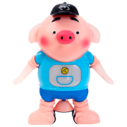 Робот LeZhou Toys 360-degree Бежевый 