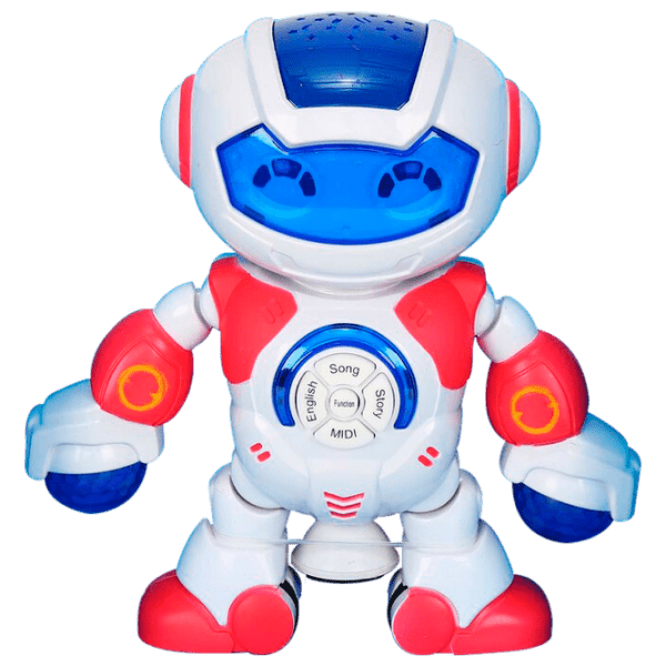 Robot LeZhou Toys Lezo 99444-7 Red  photo 1