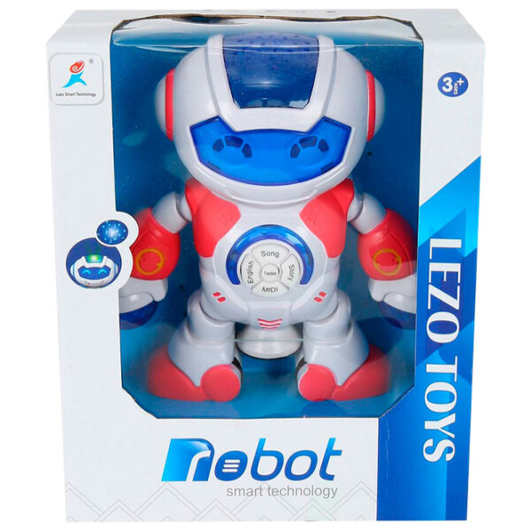 Robot LeZhou Toys Lezo 99444-7 Red  photo 2