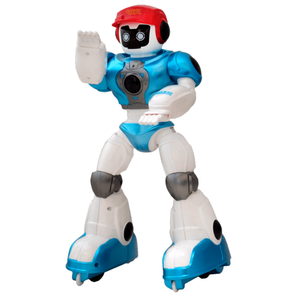 Robot LeZhou Toys Industries Blue  photo 1