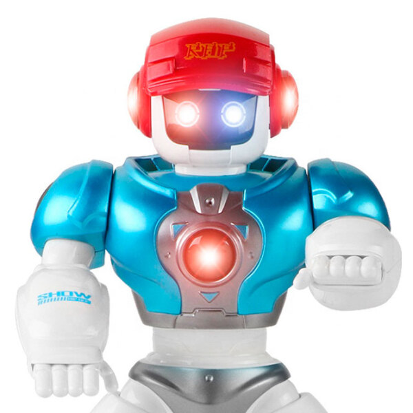 Robot LeZhou Toys Industries Blue  photo 2