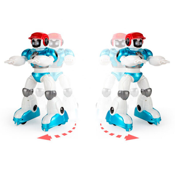 Robot LeZhou Toys Industries Blue  photo 3